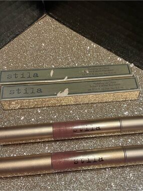 2-Stila Plumping Lip Glazes in GIOVANNA